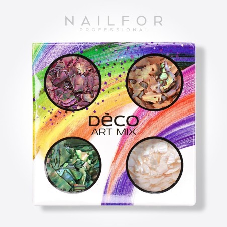 nail art decoration nail reconstruction Deco art mix - 031 SHELLS Nailfor €6.99