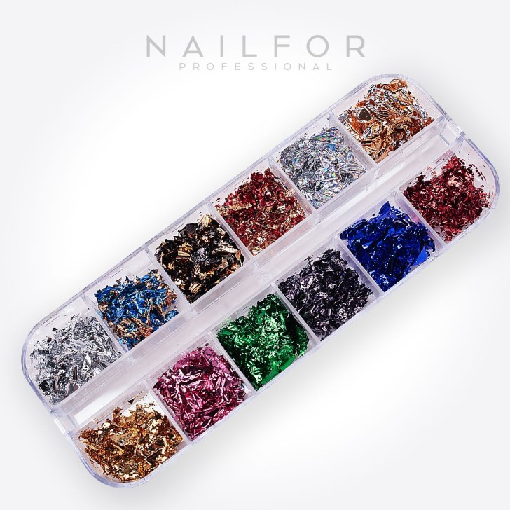 decorazione nail art ricostruzione unghie MULTI MIX DECORAZIONE UNGHIE - DC015 Nailfor 4,99 €