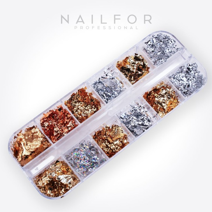 decorazione nail art ricostruzione unghie MULTI MIX DECORAZIONE UNGHIE - DC016 Nailfor 4,99 €