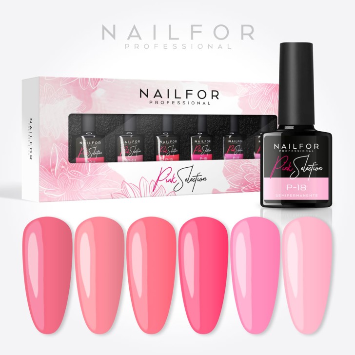 Kit Semipermanente - Selection Pink 3
