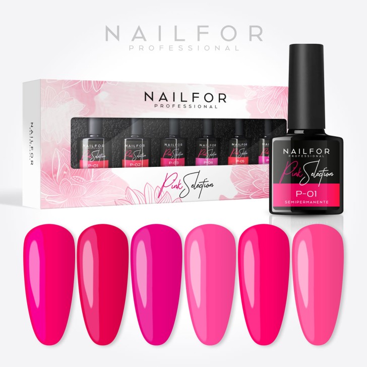 Kit Semipermanente - Pink Selection 1