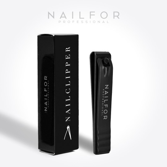 Tagliaunghie Nero - Grande 12mm