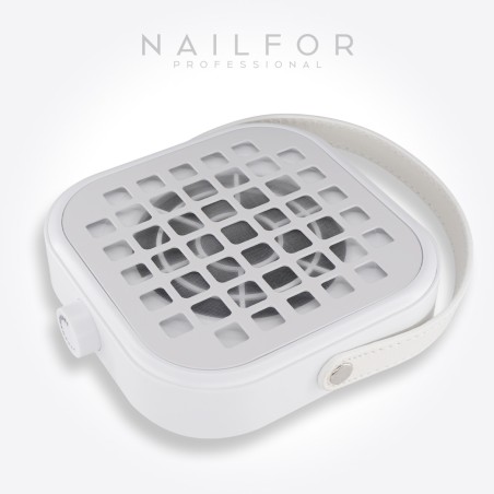Matériel de reconstruction des ongles : Aspirateur Dustek Mini - Blanc 49,99 €