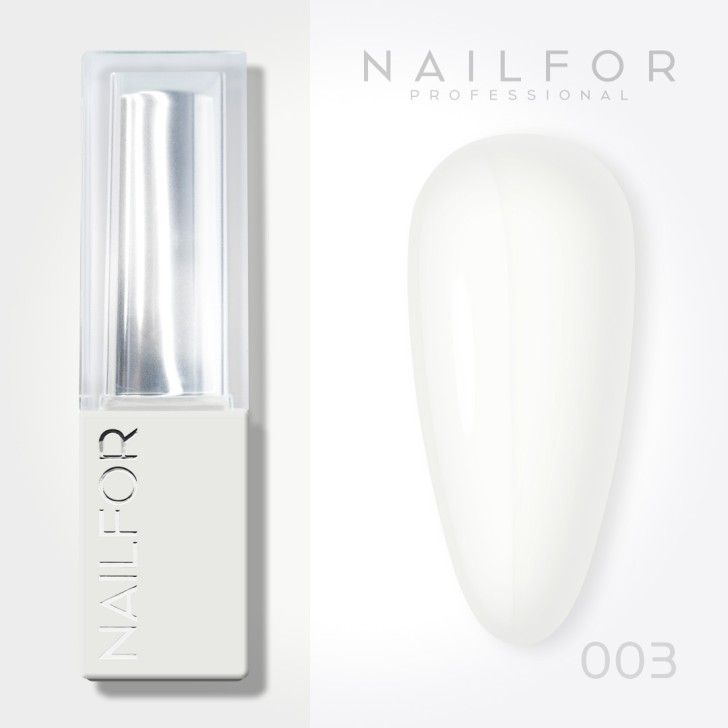 Aura SEMI-PERMANENT NAIL POLISH - 003 Coconut