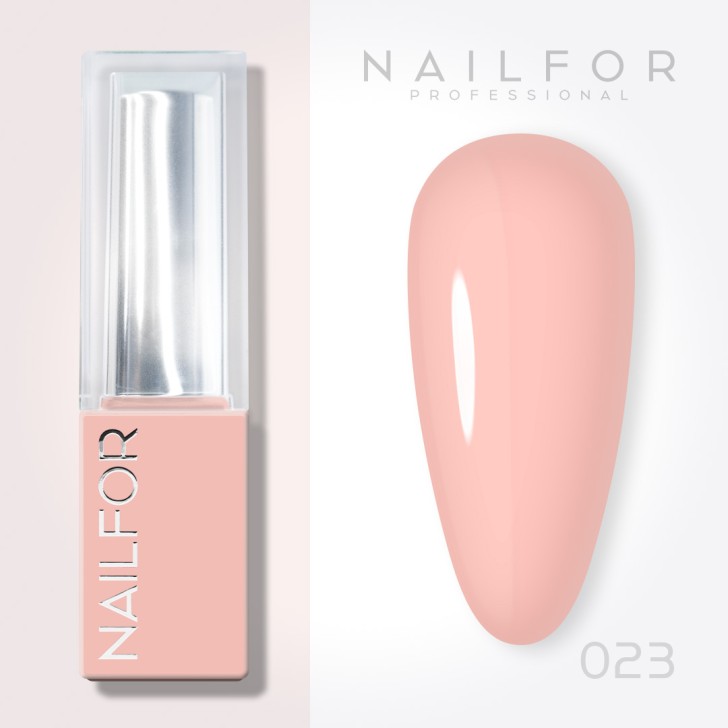Aura SEMI-PERMANENT NAIL POLISH - 023 Cloud