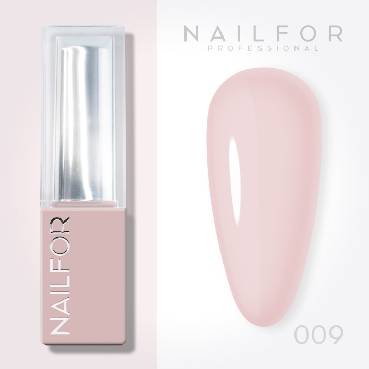 Aura SEMI-PERMANENT NAIL POLISH - 009 Butterbliss