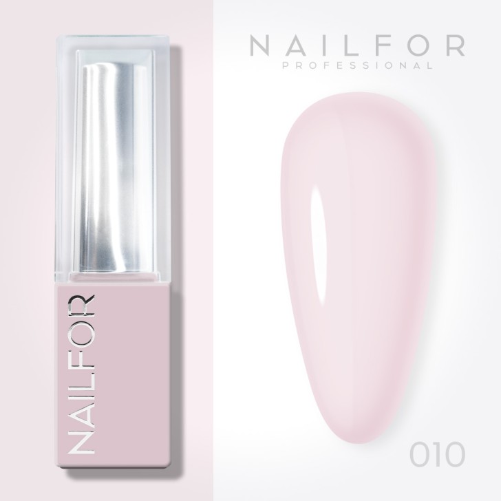 Aura SEMI-PERMANENT NAIL POLISH - 010 Pearl