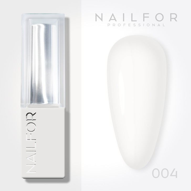 Aura SEMI-PERMANENT NAIL POLISH - 004 Bright
