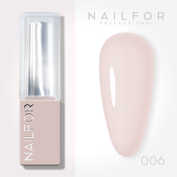 Aura SEMI-PERMANENT NAIL POLISH - 006 Honey