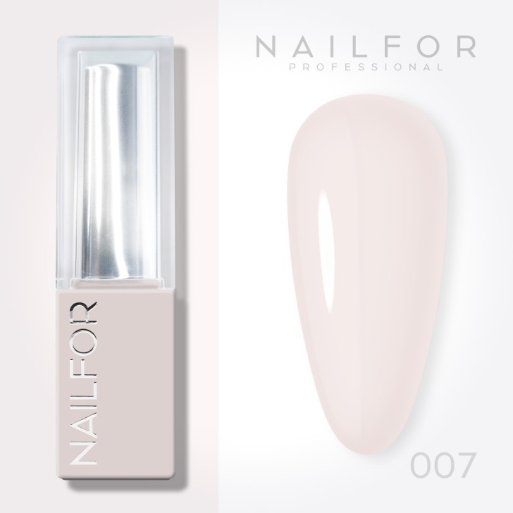 Aura SEMI-PERMANENT NAIL POLISH - 007 Elegance