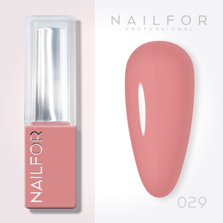 Aura SEMI-PERMANENT NAIL POLISH - 029 Blossom