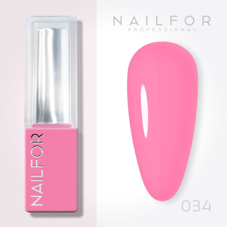 Aura SEMI-PERMANENT NAIL POLISH - 034 Harmony