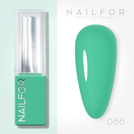 AURA SMALTO SEMIPERMANENTE - 066 Kiwy