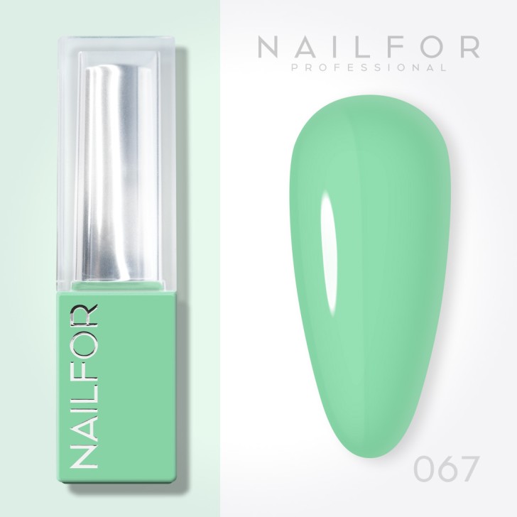 AURA SMALTO SEMIPERMANENTE - 067 Minty