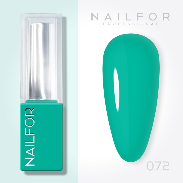 Aura SEMI-PERMANENT NAIL POLISH - 072 Coralize