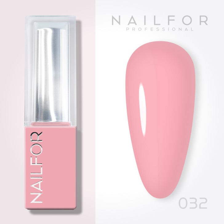Aura SEMI-PERMANENT NAIL POLISH - 032 Candy