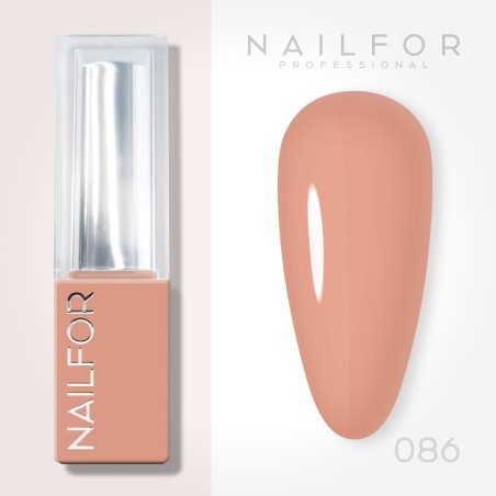 AURA SMALTO SEMIPERMANENTE - 086 Peach Silk