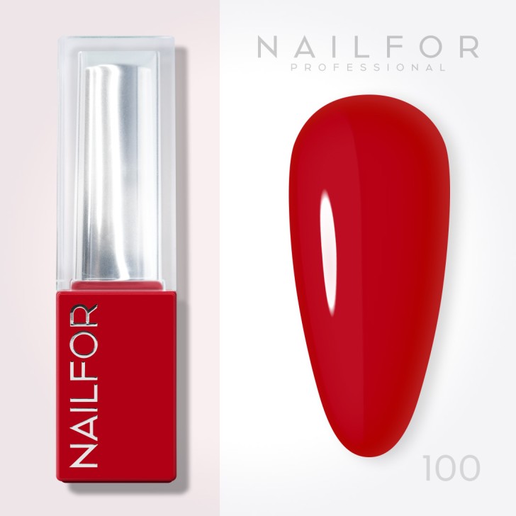 Aura SEMI-PERMANENT NAIL POLISH - 100 Wonder