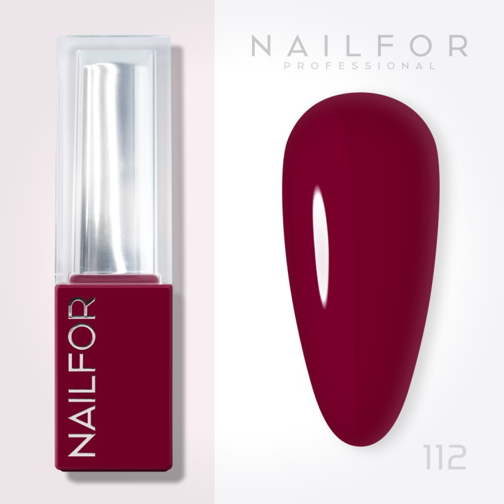 Aura SEMI-PERMANENT NAIL POLISH - 112 Sunstone