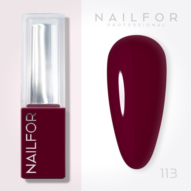 Aura SEMI-PERMANENT NAIL POLISH - 113 Cantaloupe