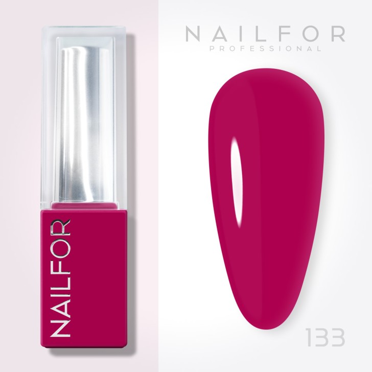 Aura SEMI-PERMANENT NAIL POLISH - 133 Muse