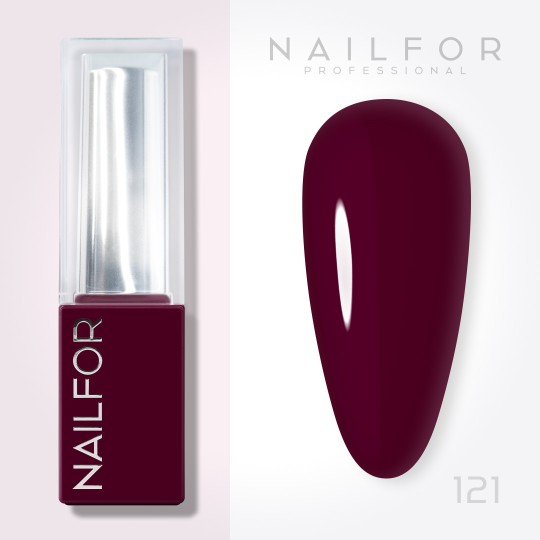 AURA SMALTO SEMIPERMANENTE - 121 Sangria