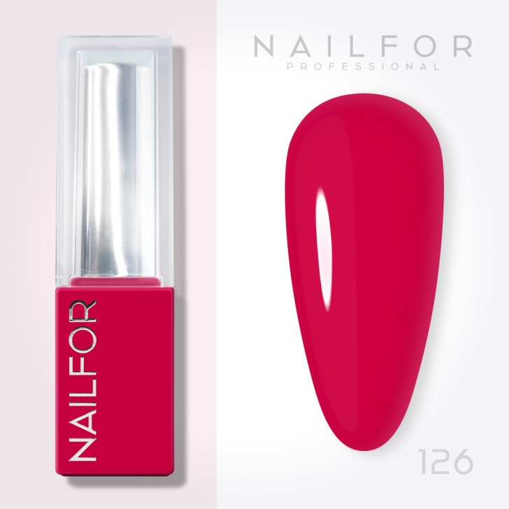 AURA SMALTO SEMIPERMANENTE - 126 Hot Pink