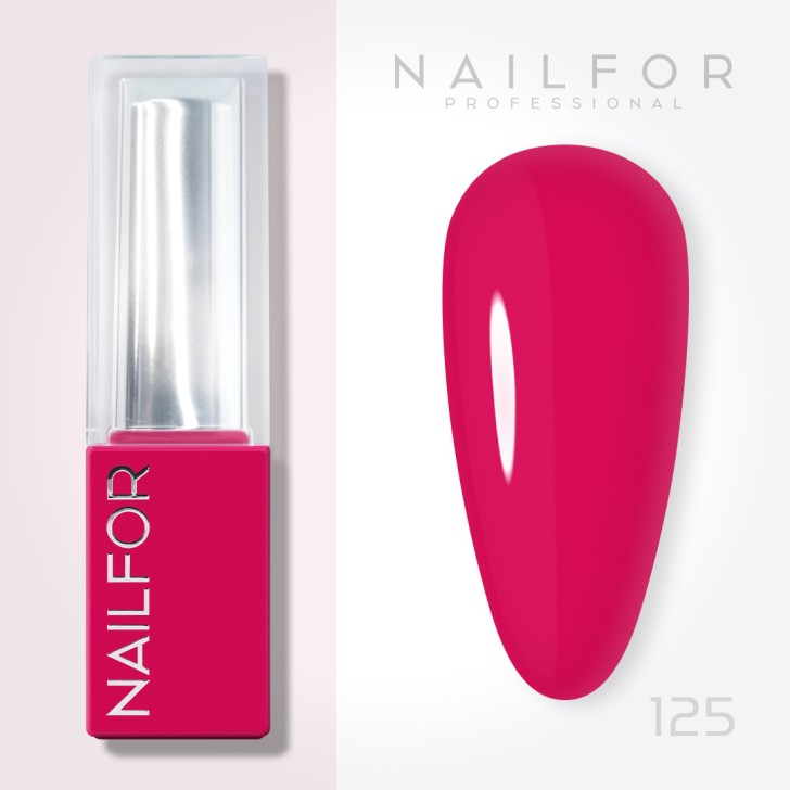 Aura SEMI-PERMANENT NAIL POLISH - 125 Glow