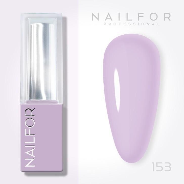 Aura SEMI-PERMANENT NAIL POLISH - 153 Lilacize