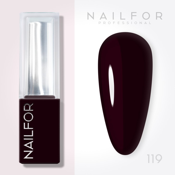 Aura SEMI-PERMANENT NAIL POLISH - 119 Moonbeam