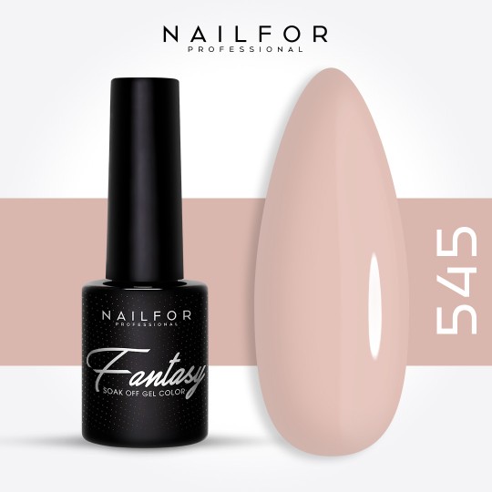 Semi-permanent nail polish color: Fantasy Semi-permanent Gel Polish - 545 Nailfor €6.99