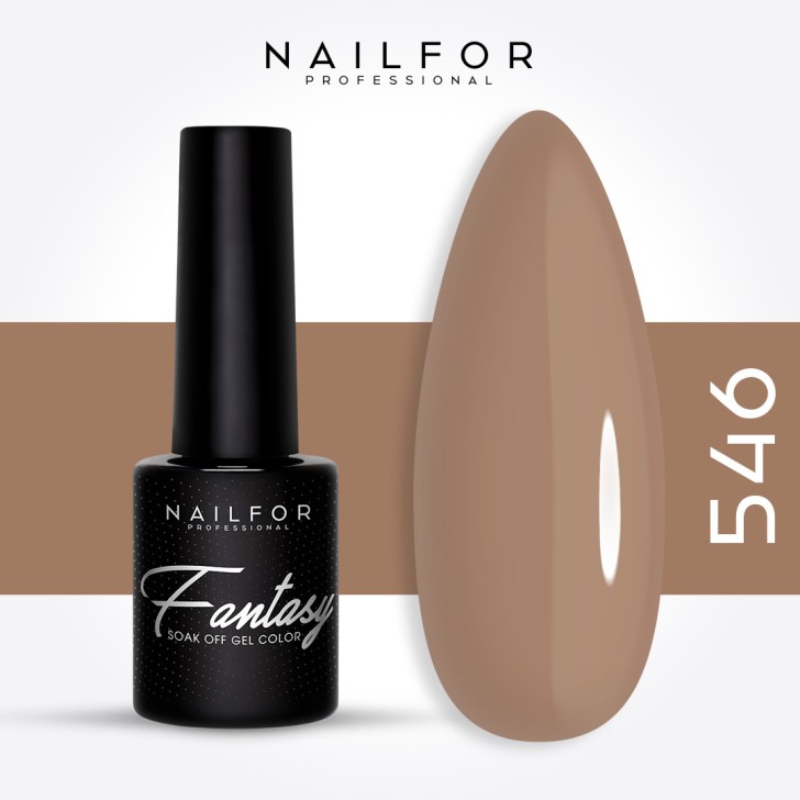 Esmalte de uñas semipermanente color: Fantasy Esmalte semipermanente Gel - 546 Nailfor 6,99 €