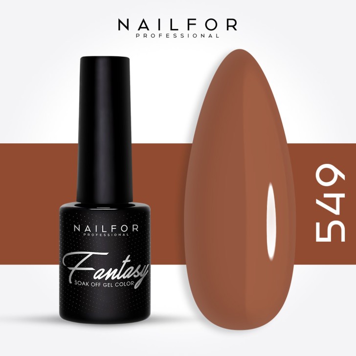 FANTASY esmalte gel semi-permanente - 549