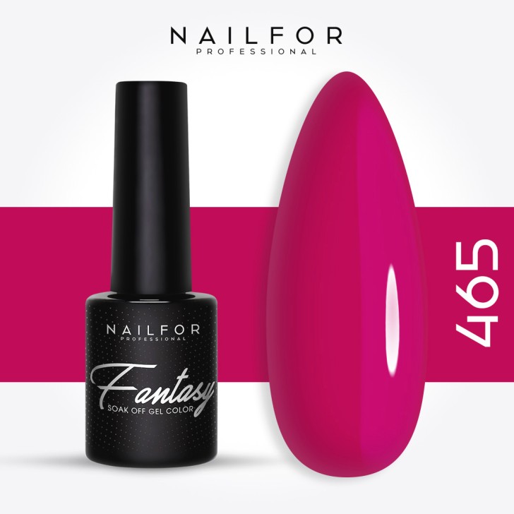 Vernis Gel FANTAS Gel Semi-Permanent-465
