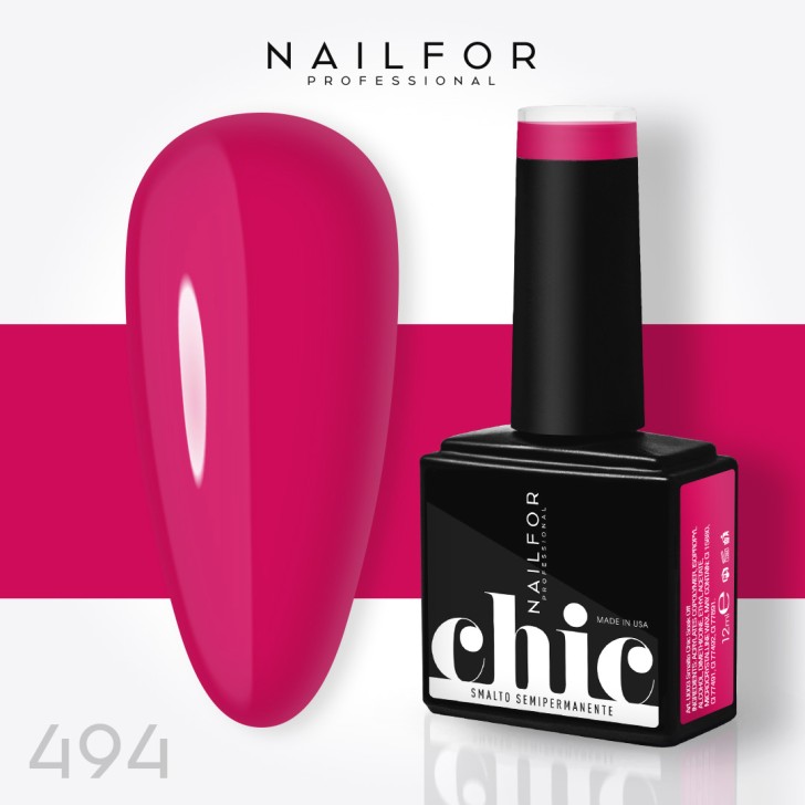 CHIC SEMI-PERMANENT NAIL POLISH - 494