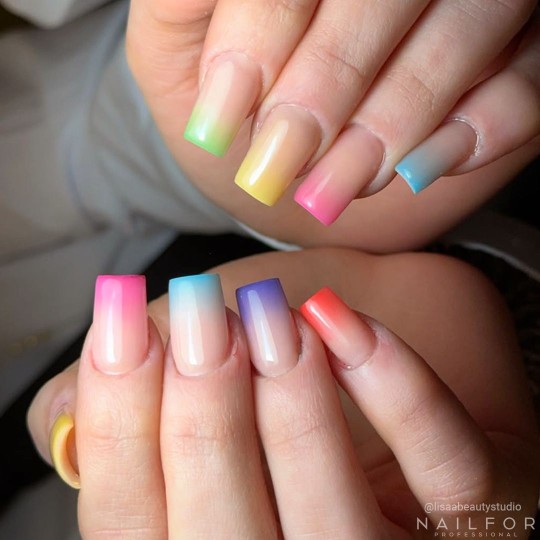 decoración nail art reconstrucción de uñas Decomix Babyboomer 02 Nailfor 9,99 € 2