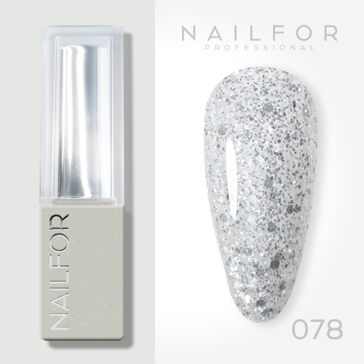 Aura SEMI-PERMANENT NAIL POLISH - 078 Magic