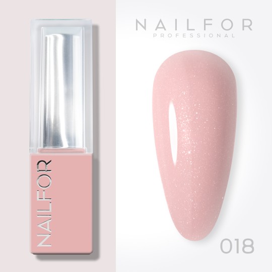 AURA SMALTO SEMIPERMANENTE - 018 Creamy