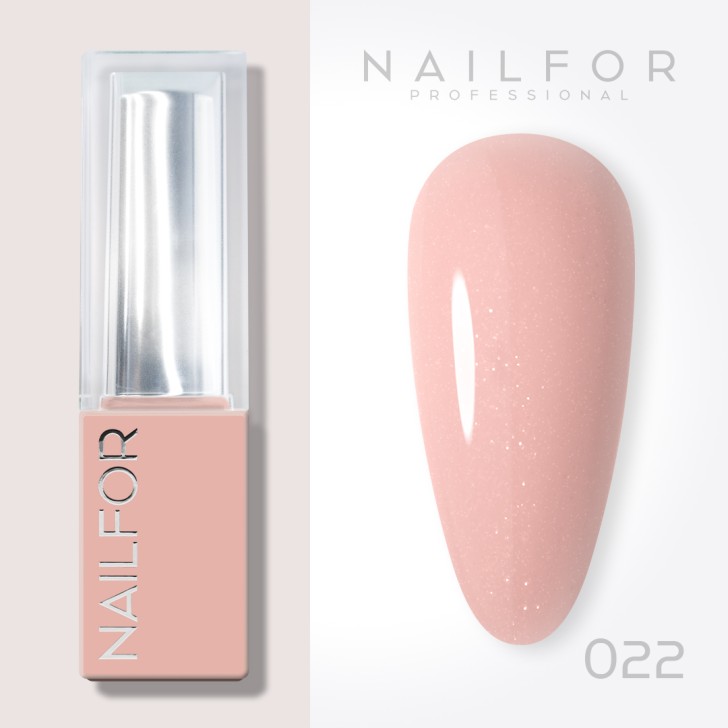 Aura SEMI-PERMANENT NAIL POLISH - 022 Grace
