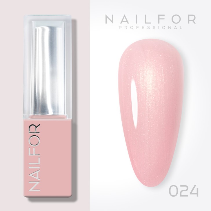 Aura SEMI-PERMANENT NAIL POLISH - 024 Lilen