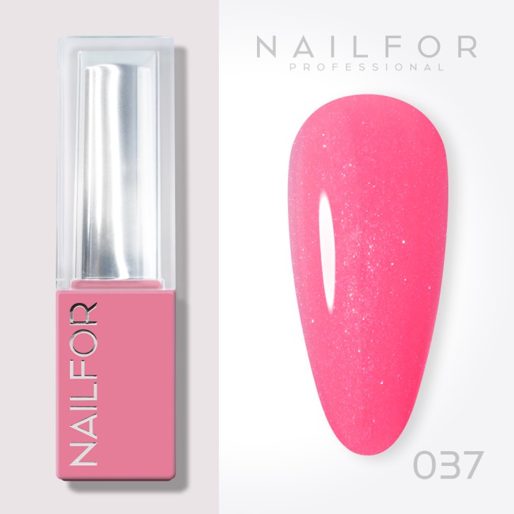 Aura SEMI-PERMANENT NAIL POLISH - 037 Serene