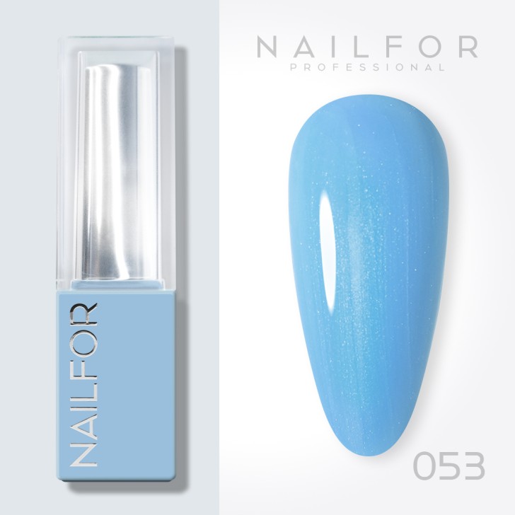 Aura SEMI-PERMANENT NAIL POLISH - 053 Ocean