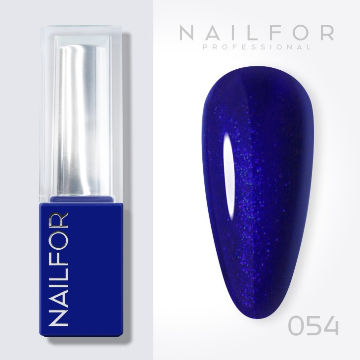 Aura SEMI-PERMANENT NAIL POLISH - 054 Silkify