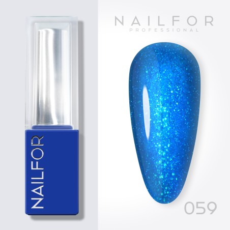 AURA SMALTO SEMIPERMANENTE - 059 Sky