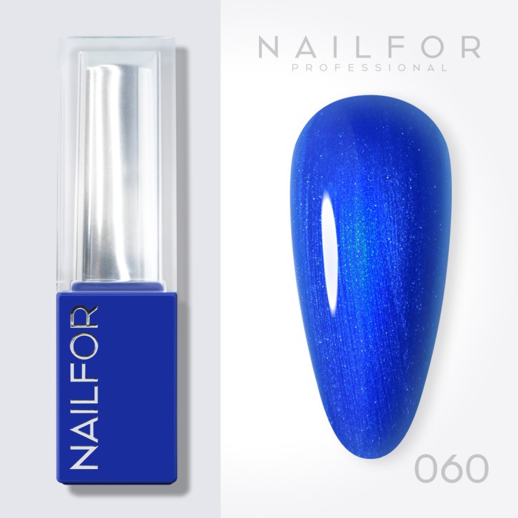 Aura SEMI-PERMANENT NAIL POLISH - 060 Aquamarine