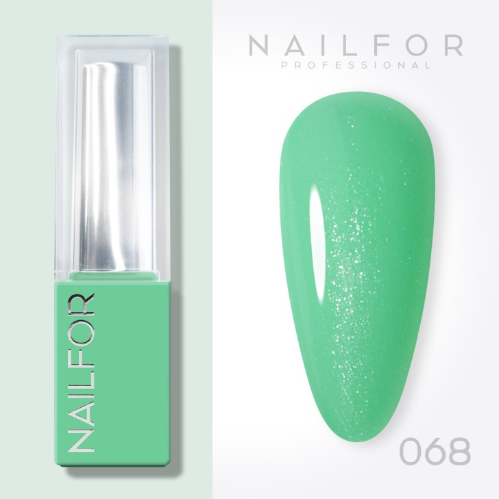 Aura SEMI-PERMANENT NAIL POLISH - 068 Musk
