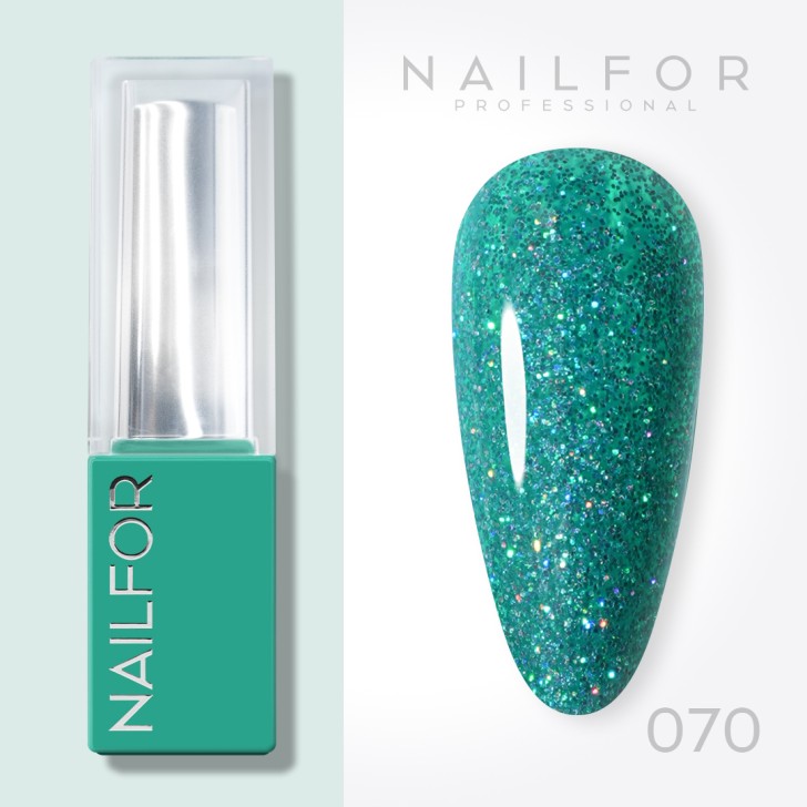 Aura SEMI-PERMANENT NAIL POLISH - 070 Pineapple