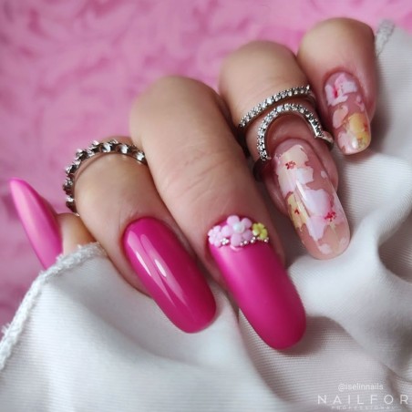 nail art decoration nail reconstruction Foil Transfer Flower F5 Nailfor €8.99 nail art decoration nail reconstruction Foil Transfer Flower F5 Nailfor €8.99