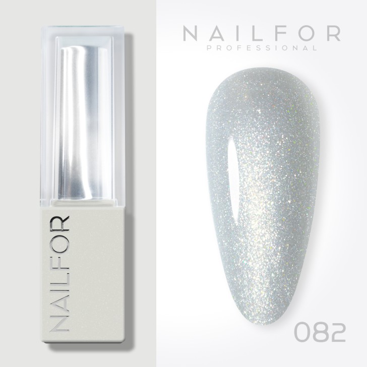 Aura SEMI-PERMANENT NAIL POLISH - 082 Jewel