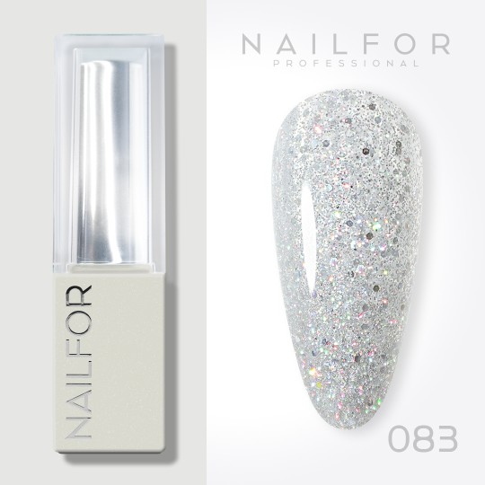 AURA SMALTO SEMIPERMANENTE - 083 Glacial